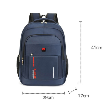 Νέο ανδρικό σακίδιο πλάτης, μεγάλης χωρητικότητας, κατάλληλο για επαγγελματικά ταξίδια, μετακινήσεις και ταξίδια. Πολλές θήκες, σχέδιο με κορδόνια περίσφιξης, τσάντα τρόλεϊ, τσάντα φορητού υπολογιστή.