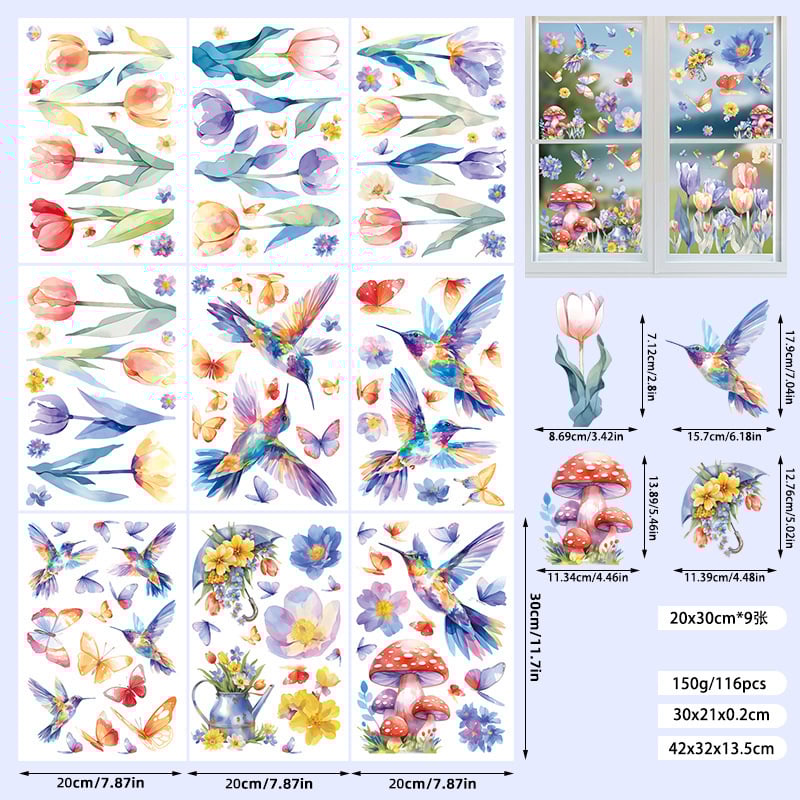 Тематично парти със слънчогледи, декорация за парти, спираловиден висящ орнамент, шапка, маска, стъклен прозорец, декорация, стикер