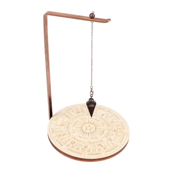 Suport pendul pentru decorarea spațiilor de meditație