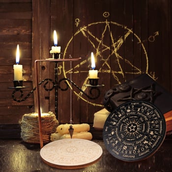 Suport pendul pentru decorarea spațiilor de meditație