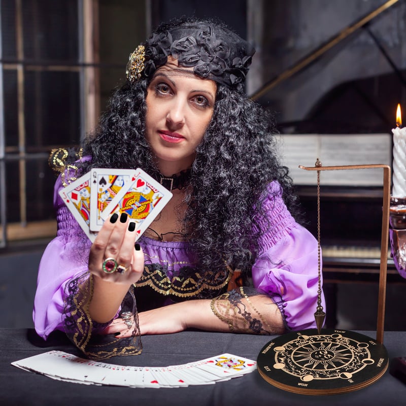 Suport pendul pentru decorarea spațiilor de meditație