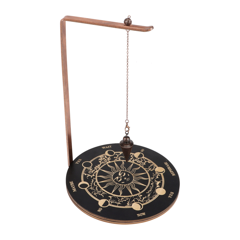 Suport pendul pentru decorarea spațiilor de meditație