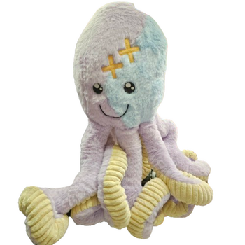 Играчка Октопод, Плюшена, Розов, 16х44 см