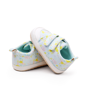 Παπούτσια για μωρά και νήπια άνοιξης και φθινοπώρου, αθλητικά παπούτσια με μαλακή σόλα, αντιολισθητικά, φλοράλ print BYQ3242