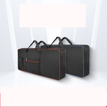 Τσάντα ηλεκτρονικού πληκτρολογίου με 54 και 61 πλήκτρα, αδιάβροχη, επενδεδυμένη, παχιά, γενικής χρήσης τσάντα ηλεκτρονικού πληκτρολογίου, επιλογή εκτύπωσης λογότυπου, ανθεκτική στην υγρασία τσάντα πληκτρολογίου.