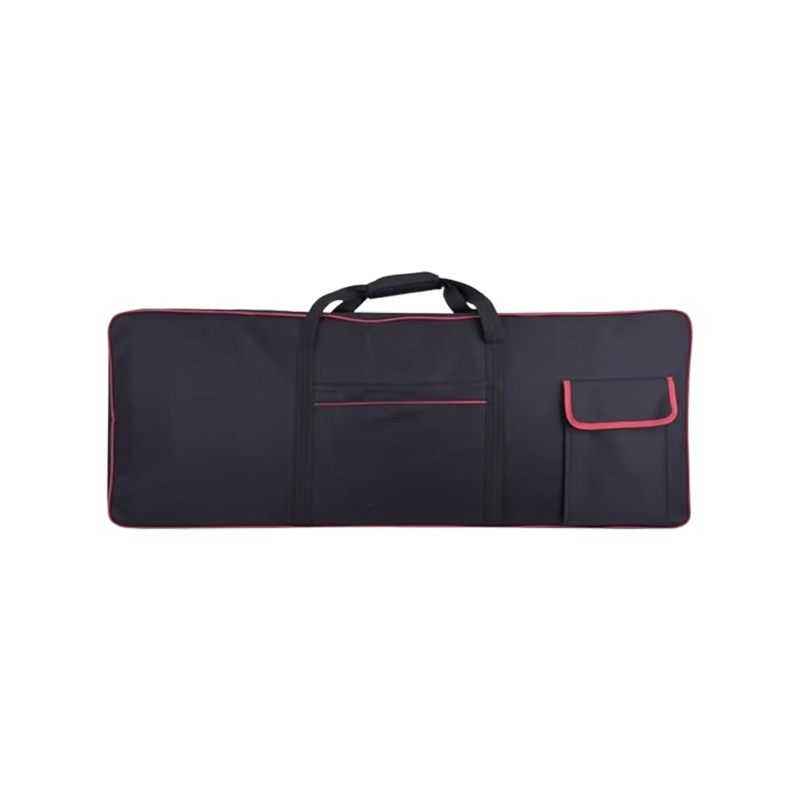 Τσάντα ηλεκτρονικού πληκτρολογίου με 54 και 61 πλήκτρα, αδιάβροχη, επενδεδυμένη, παχιά, γενικής χρήσης τσάντα ηλεκτρονικού πληκτρολογίου, επιλογή εκτύπωσης λογότυπου, ανθεκτική στην υγρασία τσάντα πληκτρολογίου.