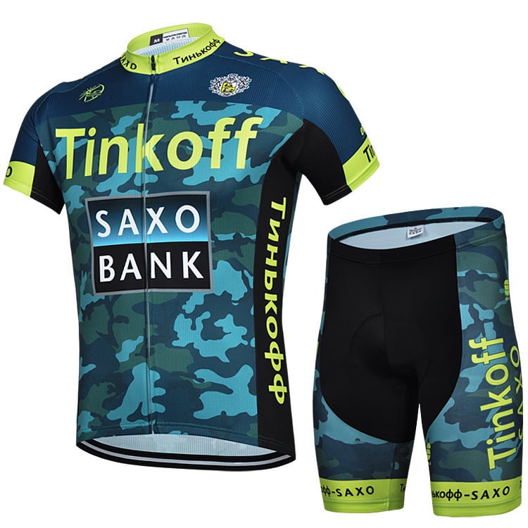 Мъжки комплект колоездачен костюм с къс ръкав, летен дишащ, слим крой, колоездачен костюм за шосейно колоездене, бързосъхнещ