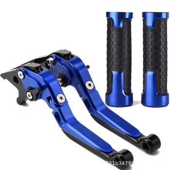 Κατάλληλο για τροποποίηση μοτοσικλέτας MT-03 MT03 14-23, μανέτα φρένου και συμπλέκτη, λαβές τιμονιού με CNC...