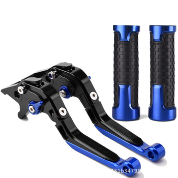 Κατάλληλο για τροποποίηση μοτοσικλέτας MT-03 MT03 14-23, μανέτα φρένου και συμπλέκτη, λαβές τιμονιού με CNC...