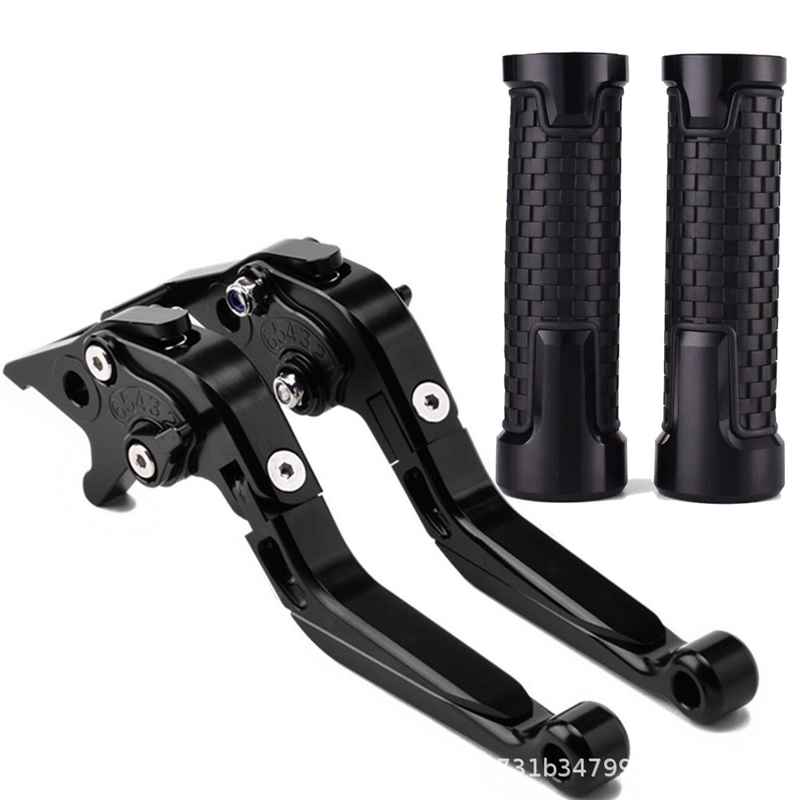 Κατάλληλο για τροποποίηση μοτοσικλέτας MT-03 MT03 14-23, μανέτα φρένου και συμπλέκτη, λαβές τιμονιού με CNC...