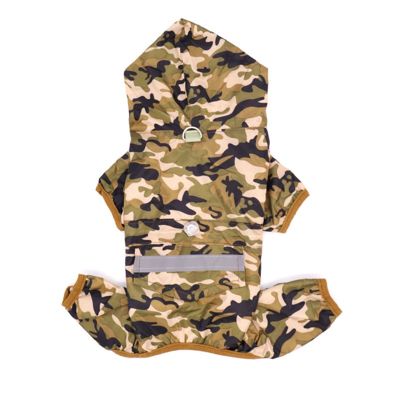 Esőkabát kisállatoknak, kutyaruhák, kistestű kutyáknak, corgi, mackó, kapucnis ruhák négylábú barátoknak, francia bulldog jelmezek