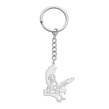 Izravna prodaja iz tvornice, prekogranični hitno prodavani privjesci za ključeve sa životinjama, nišni dizajni, moderni privjesci za ključeve sa životinjama poput konja, feniksa, orla itd.