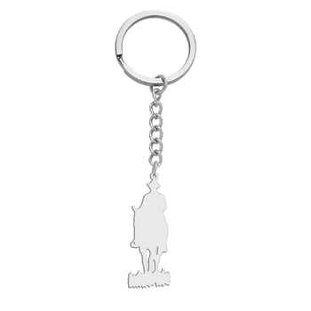 Izravna prodaja iz tvornice, prekogranični hitno prodavani privjesci za ključeve sa životinjama, nišni dizajni, moderni privjesci za ključeve sa životinjama poput konja, feniksa, orla itd.