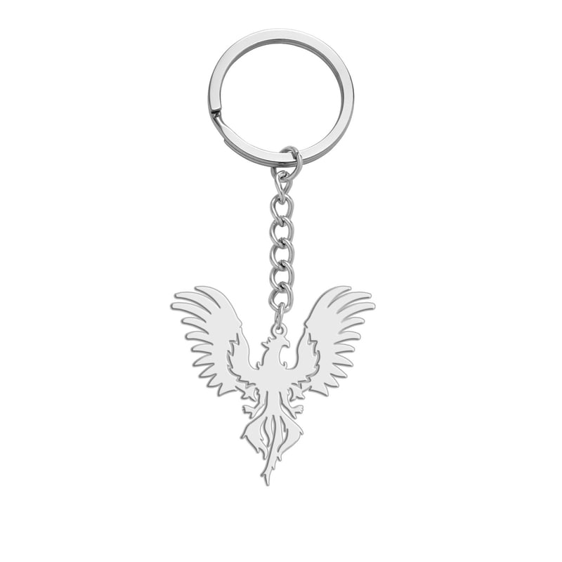 Izravna prodaja iz tvornice, prekogranični hitno prodavani privjesci za ključeve sa životinjama, nišni dizajni, moderni privjesci za ključeve sa životinjama poput konja, feniksa, orla itd.