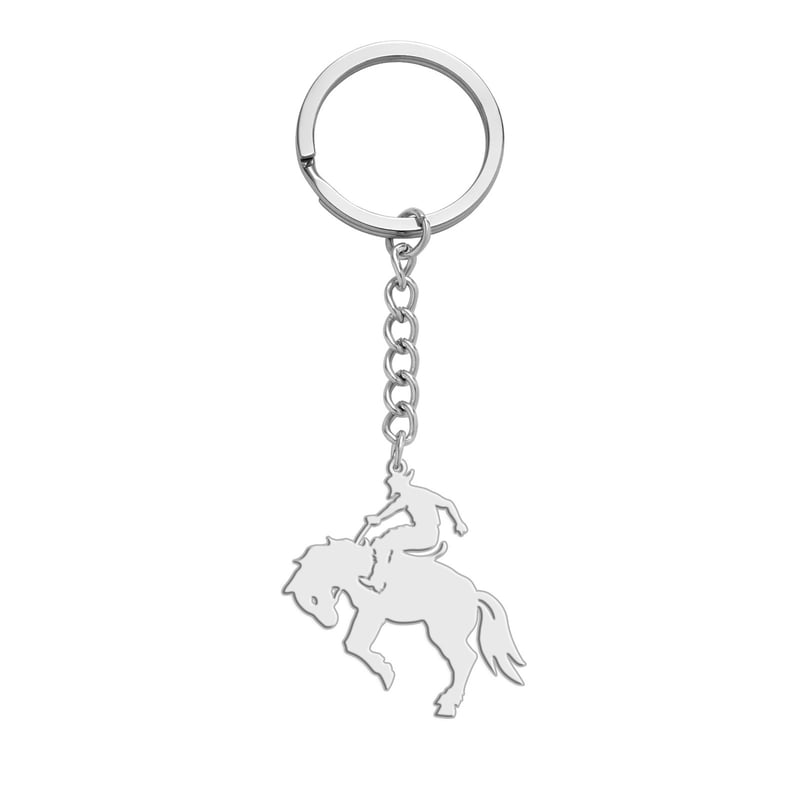 Izravna prodaja iz tvornice, prekogranični hitno prodavani privjesci za ključeve sa životinjama, nišni dizajni, moderni privjesci za ključeve sa životinjama poput konja, feniksa, orla itd.