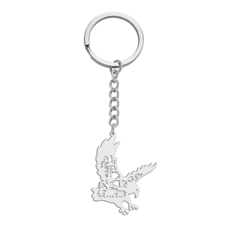 Izravna prodaja iz tvornice, prekogranični hitno prodavani privjesci za ključeve sa životinjama, nišni dizajni, moderni privjesci za ključeve sa životinjama poput konja, feniksa, orla itd.