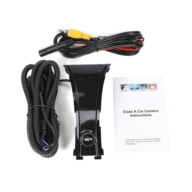 Cameră frontală de înaltă rezoluție, comutare duală și unghi orizontal de 150 de grade, compatibilă cu modelele BMW Seria 5 2018/2019/2020.