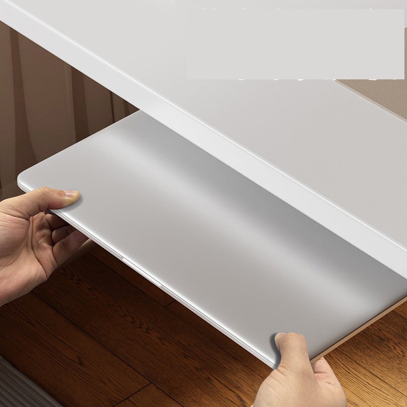 Търговия на едро с трансгранична скоба за съхранение на лаптоп под бюро, невидима метална скоба за съхранение на лаптоп