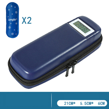 Πακέτο ψύξης ινσουλίνης IceComB, φορητό παγοκύστης, μίνι ψυγείο εξωτερικού χώρου, μονωμένη τσάντα φαρμάκων, μίνι παγοκύστης