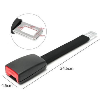 Επέκταση ζώνης για υπέρβαρα άτομα, επέκταση αγκράφα αυτοκινήτου και επέκταση κατά του κοιλιακού ερεθισμού για έγκυες γυναίκες.