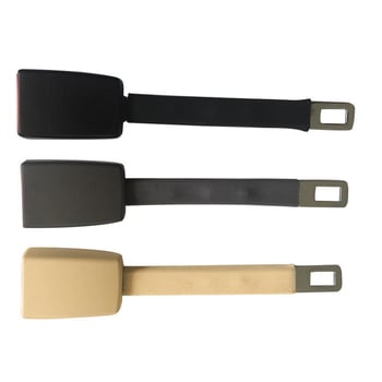 Επέκταση ζώνης για υπέρβαρα άτομα, επέκταση αγκράφα αυτοκινήτου και επέκταση κατά του κοιλιακού ερεθισμού για έγκυες γυναίκες.