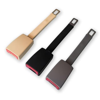 Επέκταση ζώνης για υπέρβαρα άτομα, επέκταση αγκράφα αυτοκινήτου και επέκταση κατά του κοιλιακού ερεθισμού για έγκυες γυναίκες.