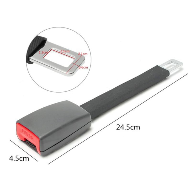 Επέκταση ζώνης για υπέρβαρα άτομα, επέκταση αγκράφα αυτοκινήτου και επέκταση κατά του κοιλιακού ερεθισμού για έγκυες γυναίκες.