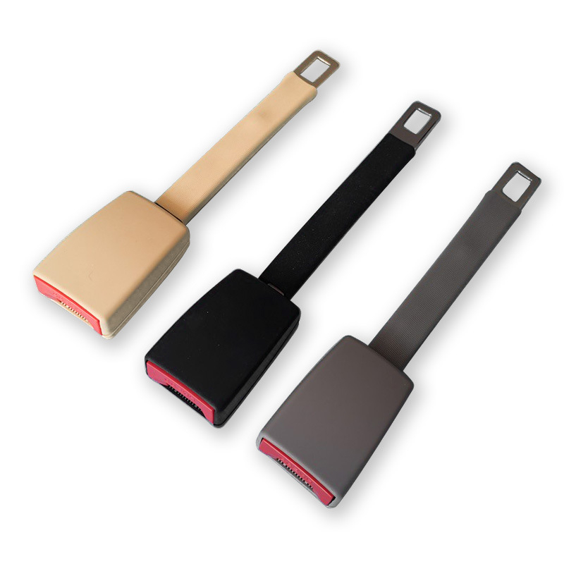 Επέκταση ζώνης για υπέρβαρα άτομα, επέκταση αγκράφα αυτοκινήτου και επέκταση κατά του κοιλιακού ερεθισμού για έγκυες γυναίκες.