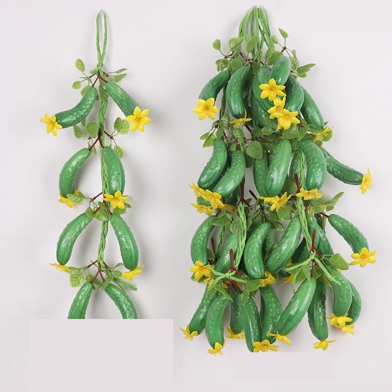 Frigărui de legume și fructe simulate pentru montare pe perete, recuzită de agățat cu chili și porumb, decorațiuni cu legume artificiale, pandantive, ornamente