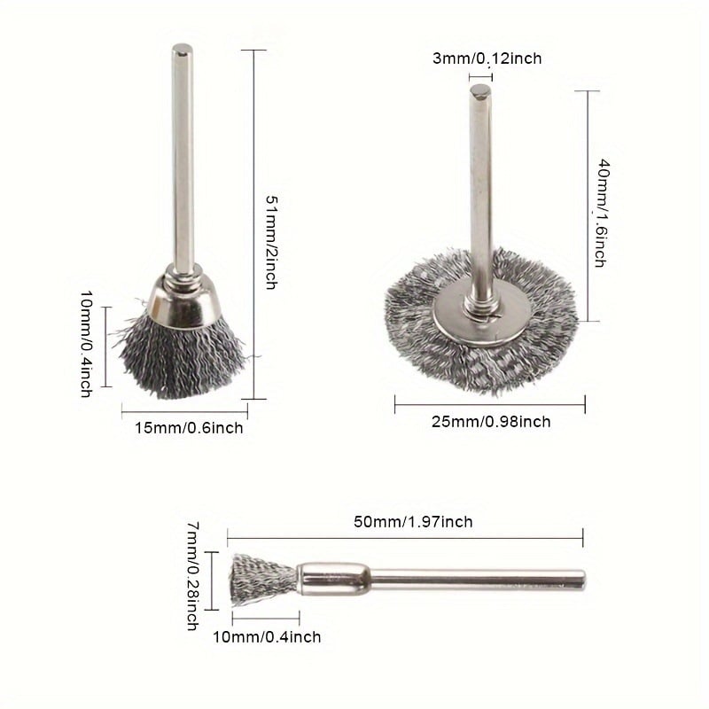 P 86900 Μεταλλική βούρτσα για την αφαίρεση σκουριάς