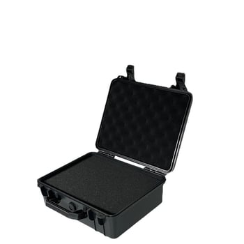 Μικρή φορητή θήκη εργαλείων και εξοπλισμού, προστατευτική θήκη, πλαστικό κουτί εργαλείων ανθεκτικό στους κραδασμούς και την υγρασία, θήκη εξαρτημάτων, για εξωτερική χρήση.