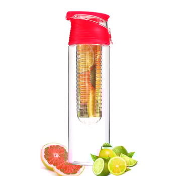 Raktáron, határokon átnyúló kreatív citrompép-pohár, kültéri sportkulacs, műanyag gyümölcspohár, ajándékpohár, dropshipping