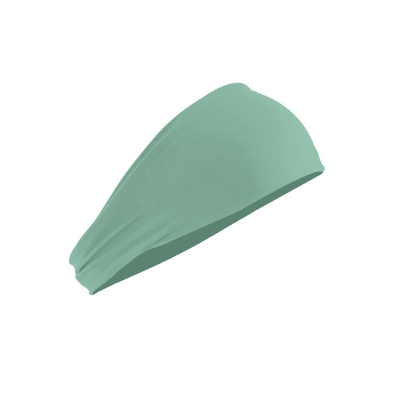 Фитнес лента за глава отвеждаща потта за мъже и жени, лента за колоездене на открито, бързосъхнеща йога забрадка, лента за глава за бягане