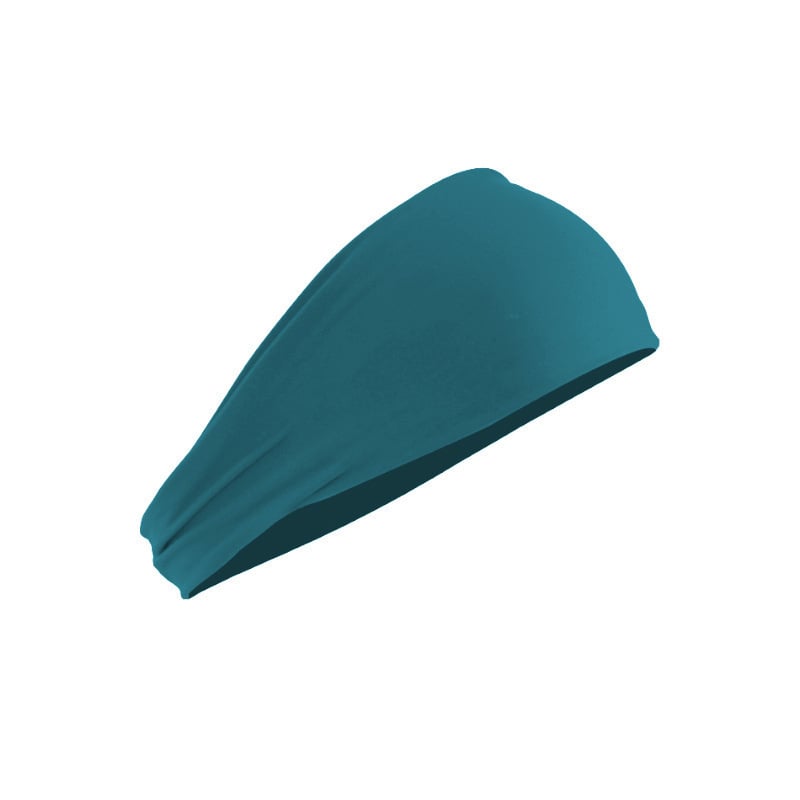 Фитнес лента за глава отвеждаща потта за мъже и жени, лента за колоездене на открито, бързосъхнеща йога забрадка, лента за глава за бягане