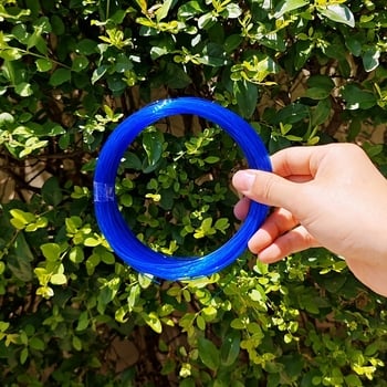 Найлоново влакно за морски риболов, риболов на скали, групер, калмари, основно влакно, повод, супер здраво влакно за опън, 50 метра.