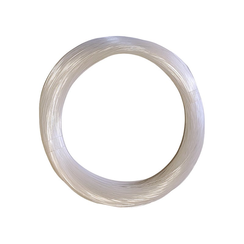 Найлоново влакно за морски риболов, риболов на скали, групер, калмари, основно влакно, повод, супер здраво влакно за опън, 50 метра.