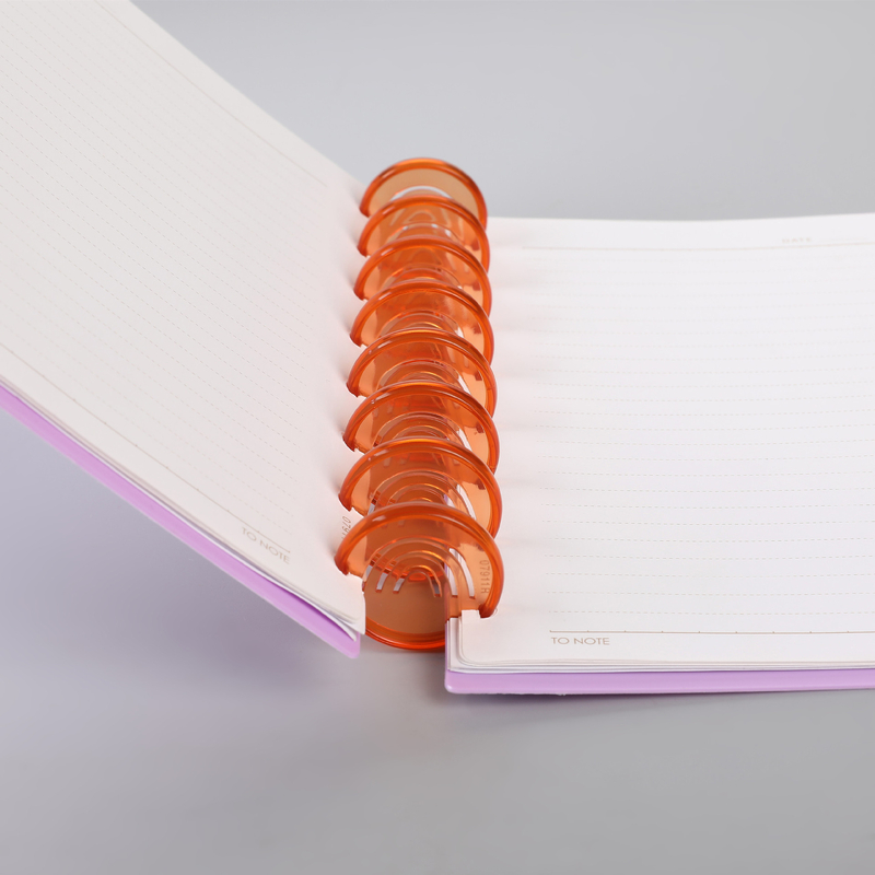 35 мм 10pcs нова пластмасова щипка тип „гъба“ с дъга за тетрадки и албуми, може да се обръща на 360 градуса