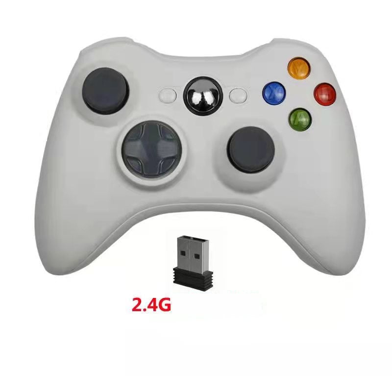 Персонализиран безжичен геймпад за Xbox 360 2.4G, съвместим с PC/TV игрови конзоли.