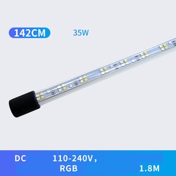 Ново енергоспестяващо LED аквариумно осветление T8 Arowana с висока яркост, професионален подобрител на цвета на аквариума