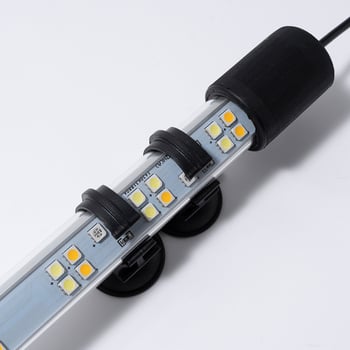 Ново енергоспестяващо LED аквариумно осветление T8 Arowana с висока яркост, професионален подобрител на цвета на аквариума