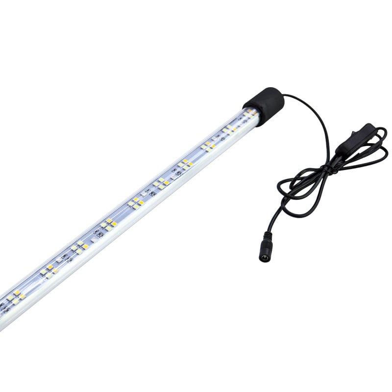 Ново енергоспестяващо LED аквариумно осветление T8 Arowana с висока яркост, професионален подобрител на цвета на аквариума