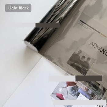 Magasfényű, átlátszó, világos fekete PVC fólia, festett fényszórókhoz és hátsó lámpákhoz, füstölt fólia autó fényszórókhoz, színváltós,