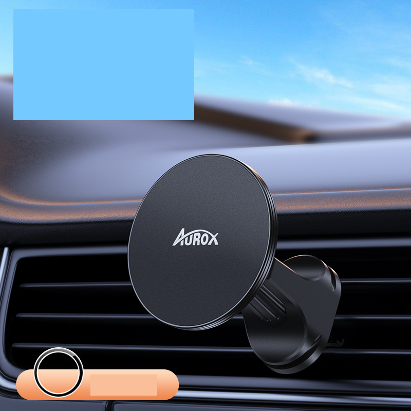 Η περιστρεφόμενη 360° μαγνητική βάση εξαερισμού αυτοκινήτου Magsafe συνδέεται μαγνητικά στο iPhone 14.