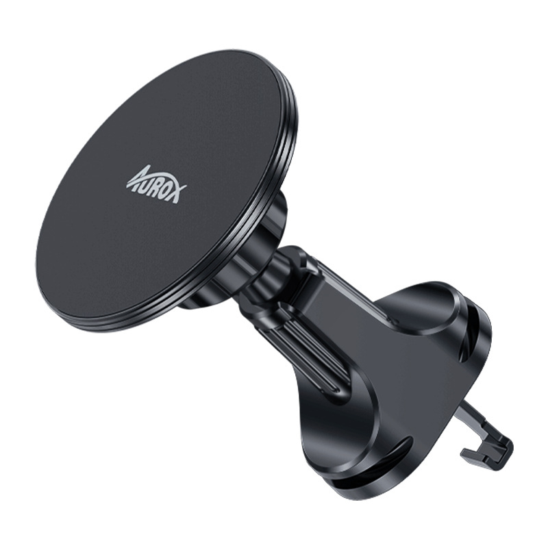 Η περιστρεφόμενη 360° μαγνητική βάση εξαερισμού αυτοκινήτου Magsafe συνδέεται μαγνητικά στο iPhone 14.