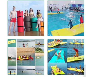 Νέα κουβέρτα XPE που επιπλέει στο νερό, κουβέρτα για surf, κουβέρτα για ξεκούραση, πολυλειτουργική μαγική κουβέρτα XPE, αδιάβροχη και αποθηκευτική.