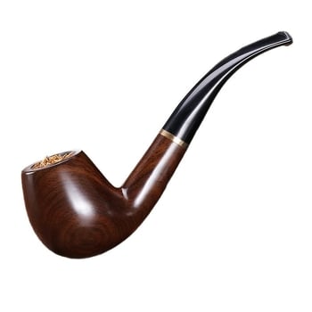 Πίπες από εργοστάσιο προέλευσης, μικρές πίπες από ξύλο έβενου, αφαιρούμενος σωλήνας φίλτρου 9 χιλιοστών, επιστόμιο, σε απόθεμα, πίπες από μασίφ ξύλο.