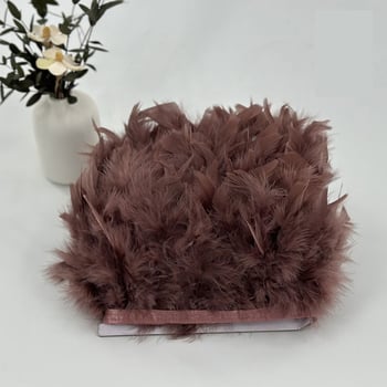 Pene de curcan en-gros, panglici din material textil, materiale pentru artizanat cu pene DIY, costume de dans, dantelă de nuntă, decorațiuni florale moderne