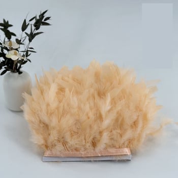 Pene de curcan en-gros, panglici din material textil, materiale pentru artizanat cu pene DIY, costume de dans, dantelă de nuntă, decorațiuni florale moderne