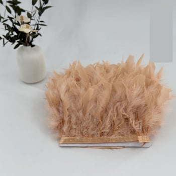 Pene de curcan en-gros, panglici din material textil, materiale pentru artizanat cu pene DIY, costume de dans, dantelă de nuntă, decorațiuni florale moderne