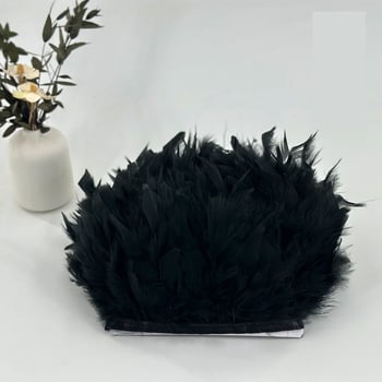 Pene de curcan en-gros, panglici din material textil, materiale pentru artizanat cu pene DIY, costume de dans, dantelă de nuntă, decorațiuni florale moderne